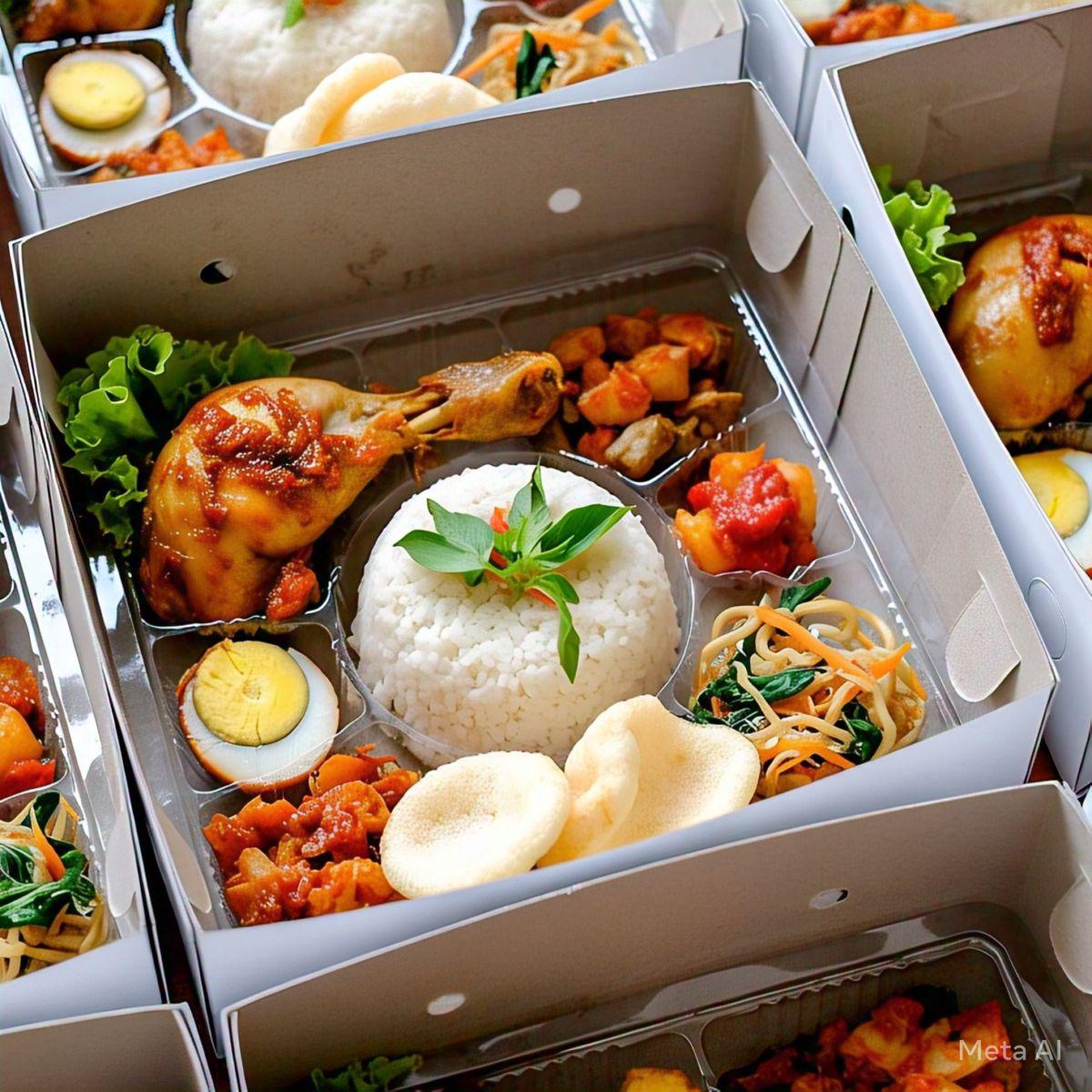 Paket Nasi Box Komplit